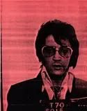 Russell Young, Elvis Presley, 2007, screenprint on canvas