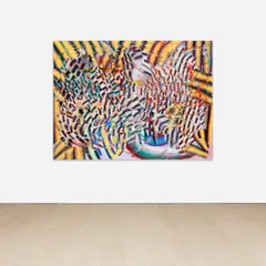 Lauren Quin, Arrow, 2020, oil on canvas