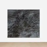 Julie Mehretu, Tsunemasa (next to Kaija), 2014, ink and acrylic on canvas stretched over panel