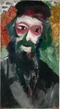 Marc Chagall, Le Père, 1911, oil on canvas