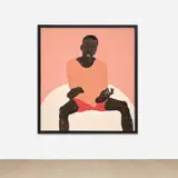 Amoako Boafo, Pink Shorts