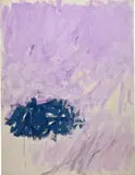 Joan Mitchell, Cobalt, 1981, oil on canvas