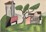 Pablo Picasso, Paysage au pin
