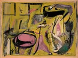 Willem de Kooning, Event in a Barn