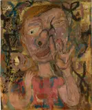 Andy Warhol, Nosepicker I: Why Pick on Me (The Broad Gave Me My Face But I Can Pick My Own Nose)