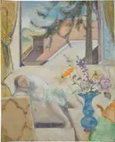 Balthus, La Sieste