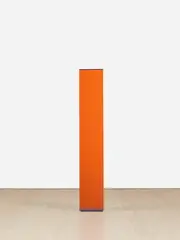 Anne Truitt, Autumn Dryad, 1975, acrylic on wood