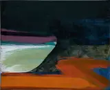 Ed Clark, Black Daylight, 1966, oil on canvas