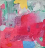 Emily Mason, Like Frost Upon a Glass, 1985, oil on canvas