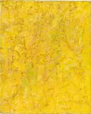 Beauford Delaney, Yellow Abstraction, 1957, oil on canvas