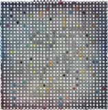 Jack Whitten, Dutch Treat III, 1985, oil and acrylic on canvas