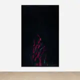 Norman Lewis, Fleshy Phase, 1973-1974, oil on canvas