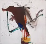 Helen Frankenthaler, Brown Bird