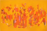 Norman Lewis, Untitled, 1967, oil on canvas