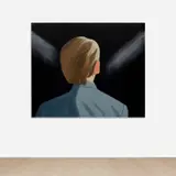 Alex Katz, Richard Marshall, 2007, oil on linen