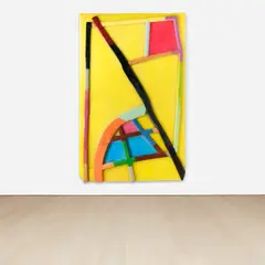 Craig Kauffman, Untitled, 1973, acrylic lacquer on press formed plastic