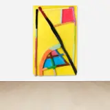 Craig Kauffman, Untitled, 1973, acrylic lacquer on press formed plastic