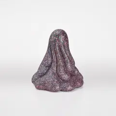 Zazz by Ken Price, 2004, fired and painted clay, sold Nov 2022
