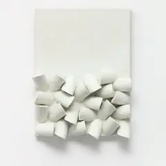 Sergio Camargo, Untitled, 1965, painted wood assemblage