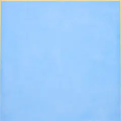 Ettore Spalletti, Azzurro, eco, 2016, color impasto and gold leaf on board