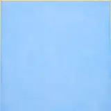 Ettore Spalletti, Azzurro, eco, 2016, color impasto and gold leaf on board