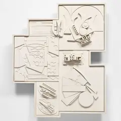 Louise Nevelson, Dawn's Landscape XXIX, 1975, painted wood