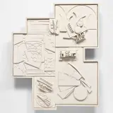 Louise Nevelson, Dawn's Landscape XXIX, 1975, painted wood