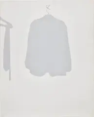 Shadow (No. 1448) by Jirō Takamatsu, 1997, acrylic on canvas, sold Nov 2022
