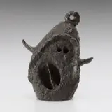 Joan Miró, Femme, 1978, bronze with black patina