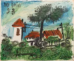 Pablo Picasso, Le transformateur, oil on canvas