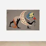 Leonora Carrington, Untitled (Griffin), 1950, wool tapestry