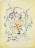 Wassily Kandinsky, Ohne Titel, 1918, watercolor, pen and India ink on paper