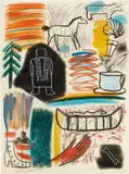 Jaune Quick–to–See Smith, Summer Journey thru Indian Lands