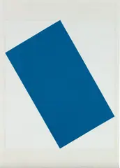 Carmen Herrera, Untitled, 2011, acrylic and pencil on paper