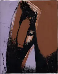 Torso by Andy Warhol, 1976–1977, acrylic and silkscreen on canvas, sold Nov 2022