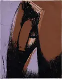 Andy Warhol, Torso, 1976–1977, acrylic and silkscreen on canvas