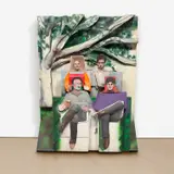 Larry Rivers, The Elimination of Nostalgia, ABC, 1967, mixed media construction