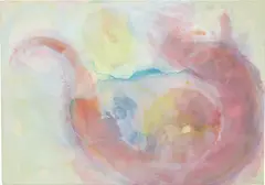 Vivian Springford, Untitled, 1968, acrylic on canvas