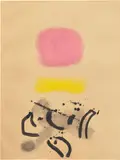 Adolph Gottlieb, Calligraphy