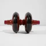 DeWain Valentine, Untitled (Red Double Wheel)