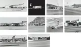 Ed Ruscha, Gasoline Stations, 1962, 10 gelatin silver prints
