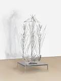 George Rickey, Ommaggio a Bernini Variation III, 1958, stainless steel
