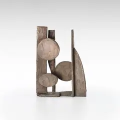 Untitled by Dorothy Dehner, 1967, bronze, sold Nov 2022