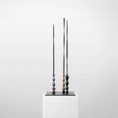 Beverly Pepper, Shedua Plaza, 1984-1987, brass, steel and iron