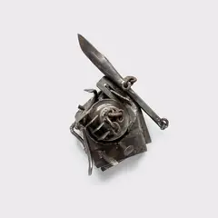 Melvin Edwards, Makatini, 1992, welded steel