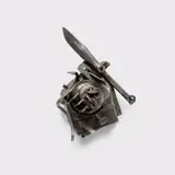 Melvin Edwards, Makatini, 1992, welded steel