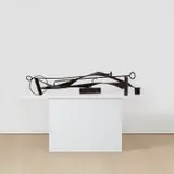 Table Piece CCCXXXVI by Sir Anthony Caro, O.M, R.A., 1976-1977, rusted and varnished steel, sold Nov 2022