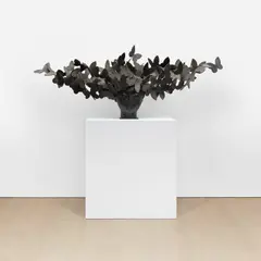 Mariposas IV by Manolo Valdés, 2011, bronze, sold Nov 2022