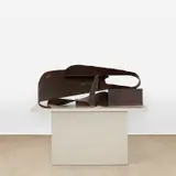 Table Piece CCLXI by Sir Anthony Caro, O.M, R.A., 1975, rusted and varnished steel, sold Nov 2022