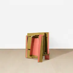 Dusky Rose by Anthony Caro O.M, 1985, painted steel, offered Nov 2022